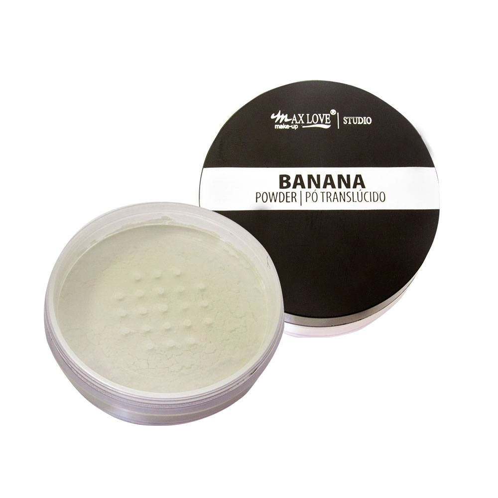 Po Facial Translucido Banana Powder 16g MaxLove