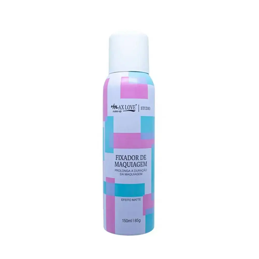 Fixador De Maquiagem Max Love Efeito Matte 150ml