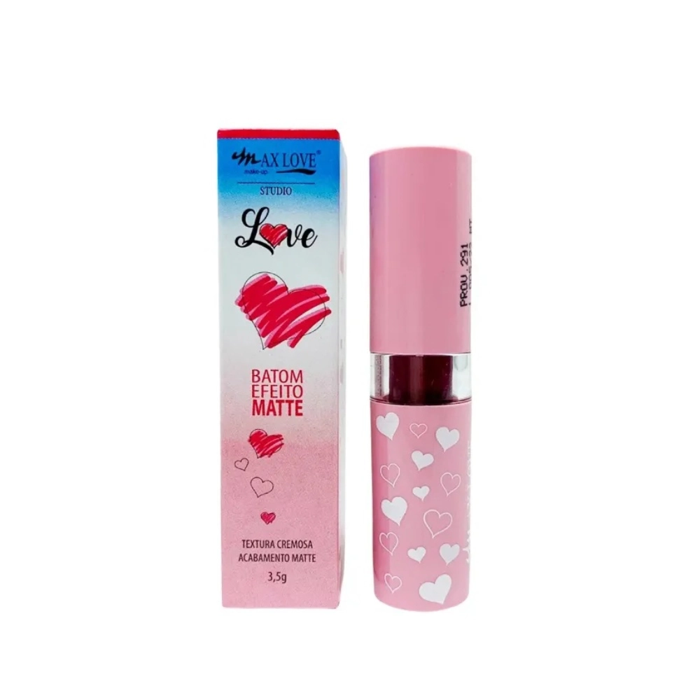 Batom Max Love Cremoso Love 286 1un