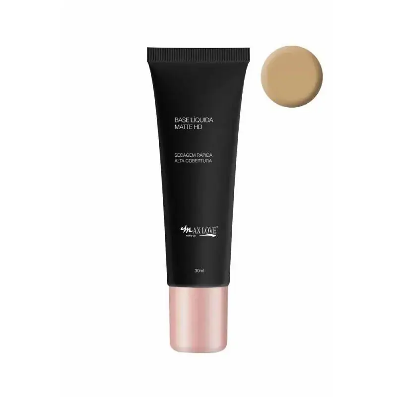 Max Love Base Líquida Matte HD 30mL nº 10