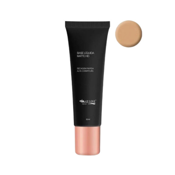 Max Love Base Líquida Matte HD 30mL nº 14