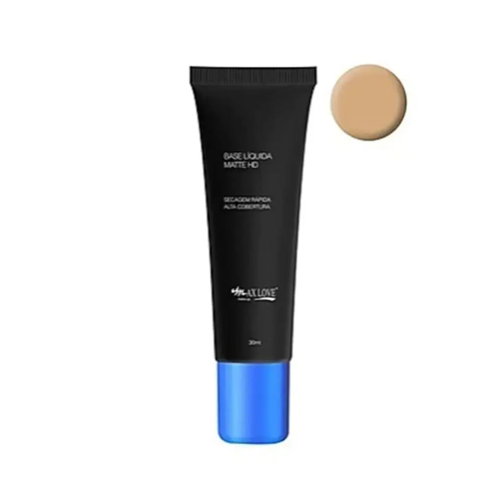 Max Love Base Líquida Matte HD 30mL nº 15