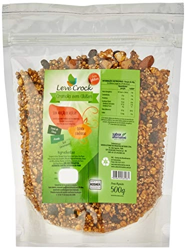 Granola S/a S/g Ad Acucar Quinoa Amend 500g Sabor Alternativo