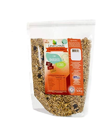 Granola Amaranto E Coco 500g Sabor Alternativo