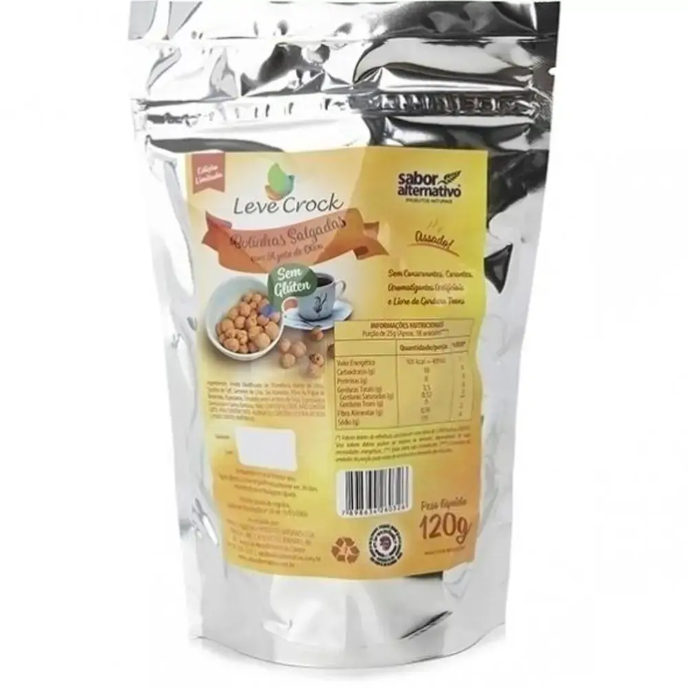 Bolinhas Salgada Picante 120g Mamy