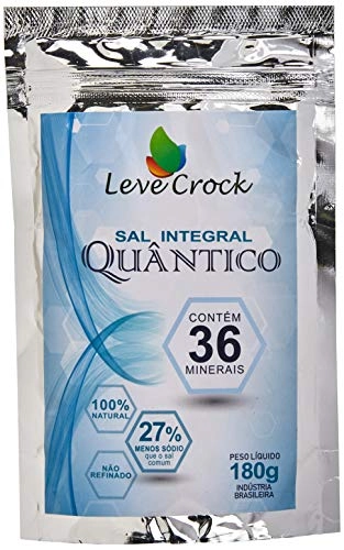 Sal Marinho Integral Leve Crock 180g