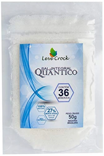 Sal Marinho Integral Leve Crock 50g