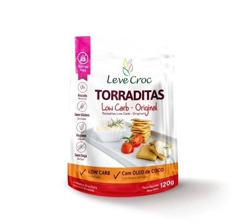Torraditas Low Carb Orig Leve Crock 120g