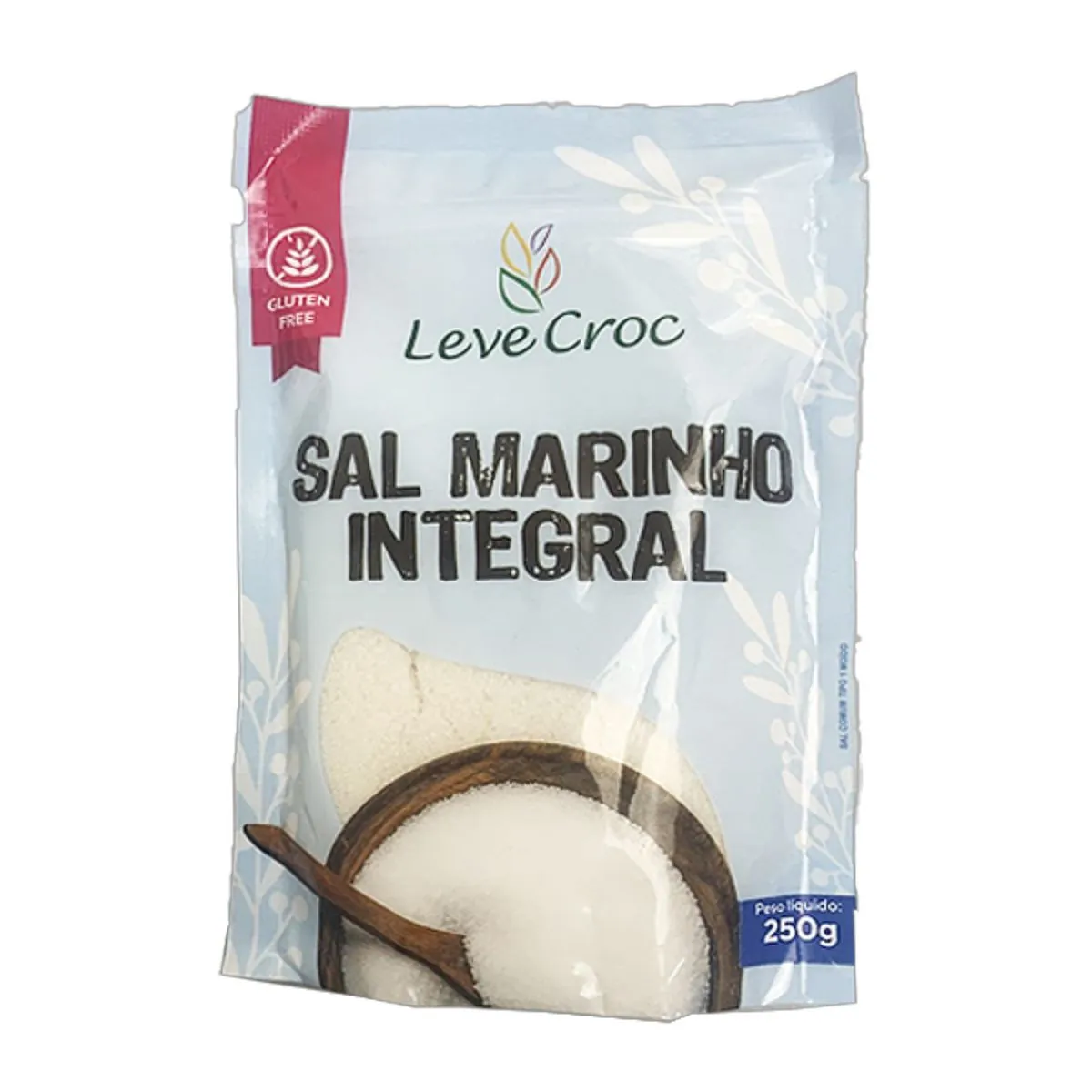 Sal Marinho Integral Leve Croc 250g