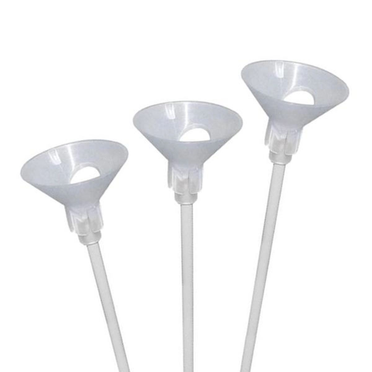 Suporte P/ Bexigas Med 33cm Cristal C/10 Klf