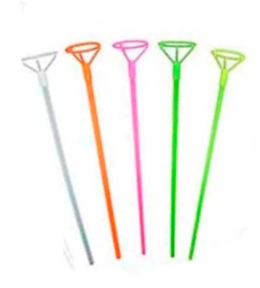 Kit Suporte Para Balao Grande 50cm C/05 Sortido