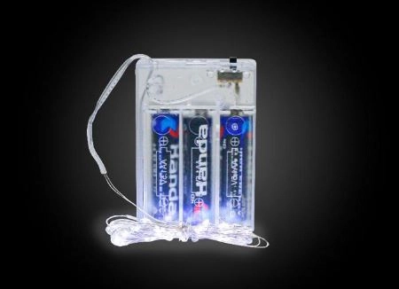 Cordao Led Luz Branco C/30l 3m Klf