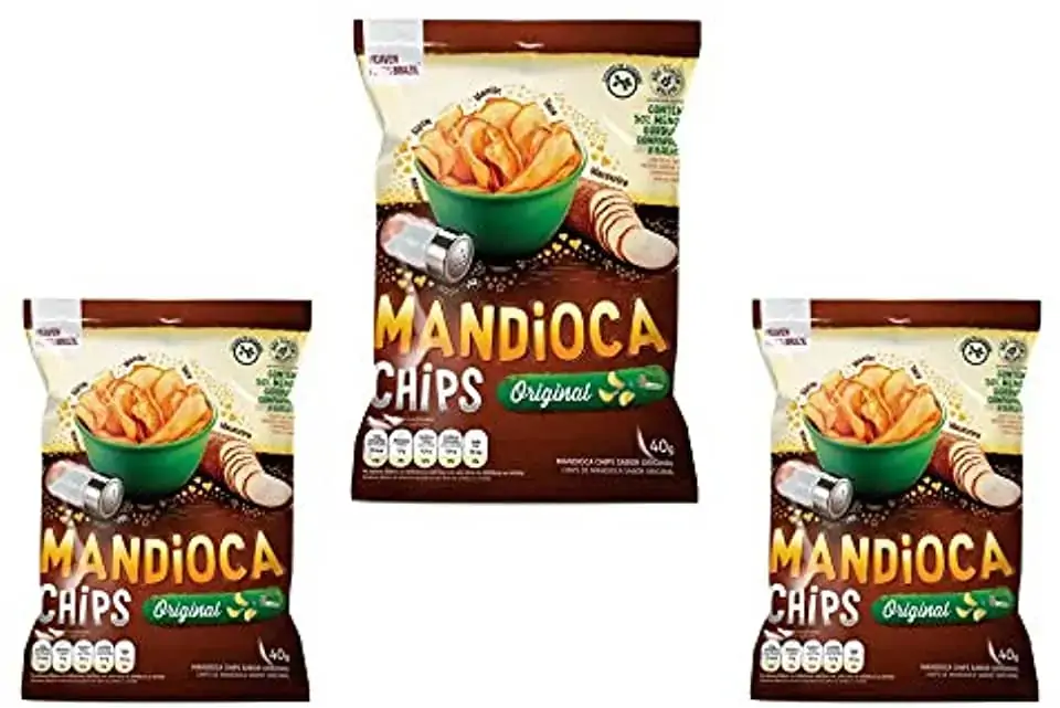 Chips Mandioca Original 40gr