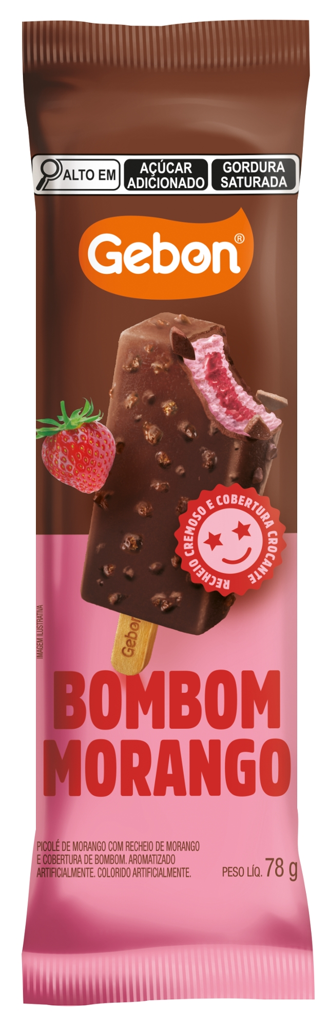 Paletas Gebon Bombom M