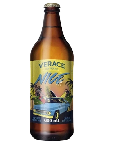 Cerveja Nice Puro Malte 600ml Gf
