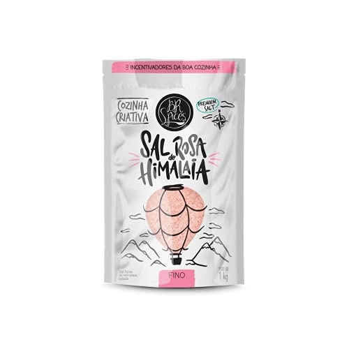Sal Rosa Do Himalaia Fino Br Spices Salt Selection Pouch 1kg