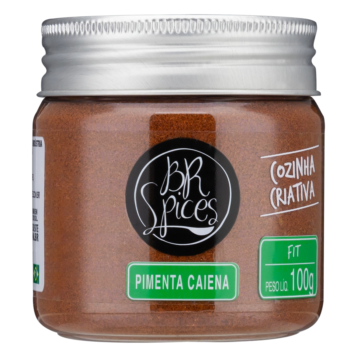 Pimenta Caiena Pó Br Spices Fit Pote 100g