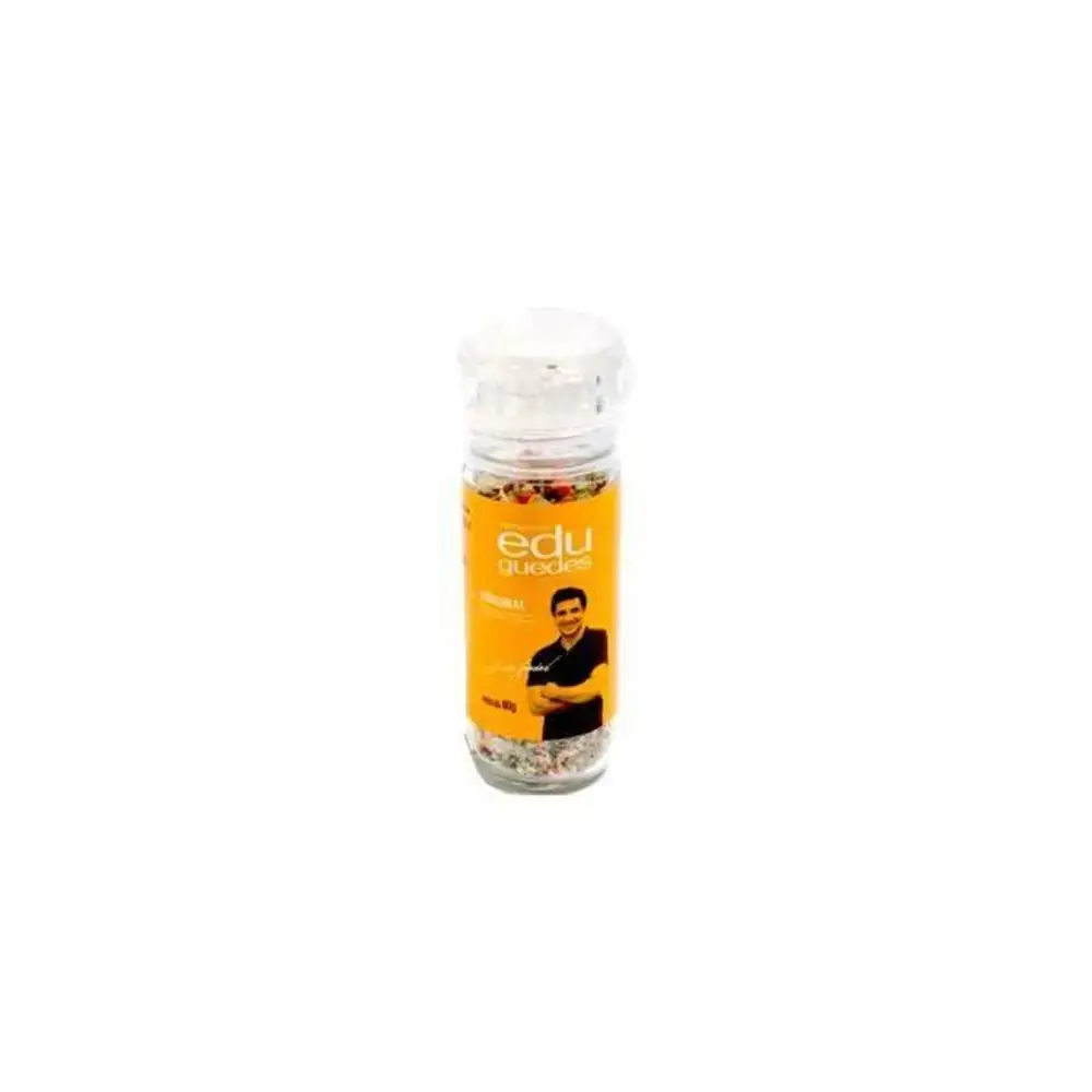 Tempero Original Edu Guedes C/ Moedor 60g Br Spices