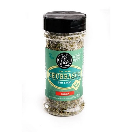 Sal Spice Para Churrasco 280g Com Ervas