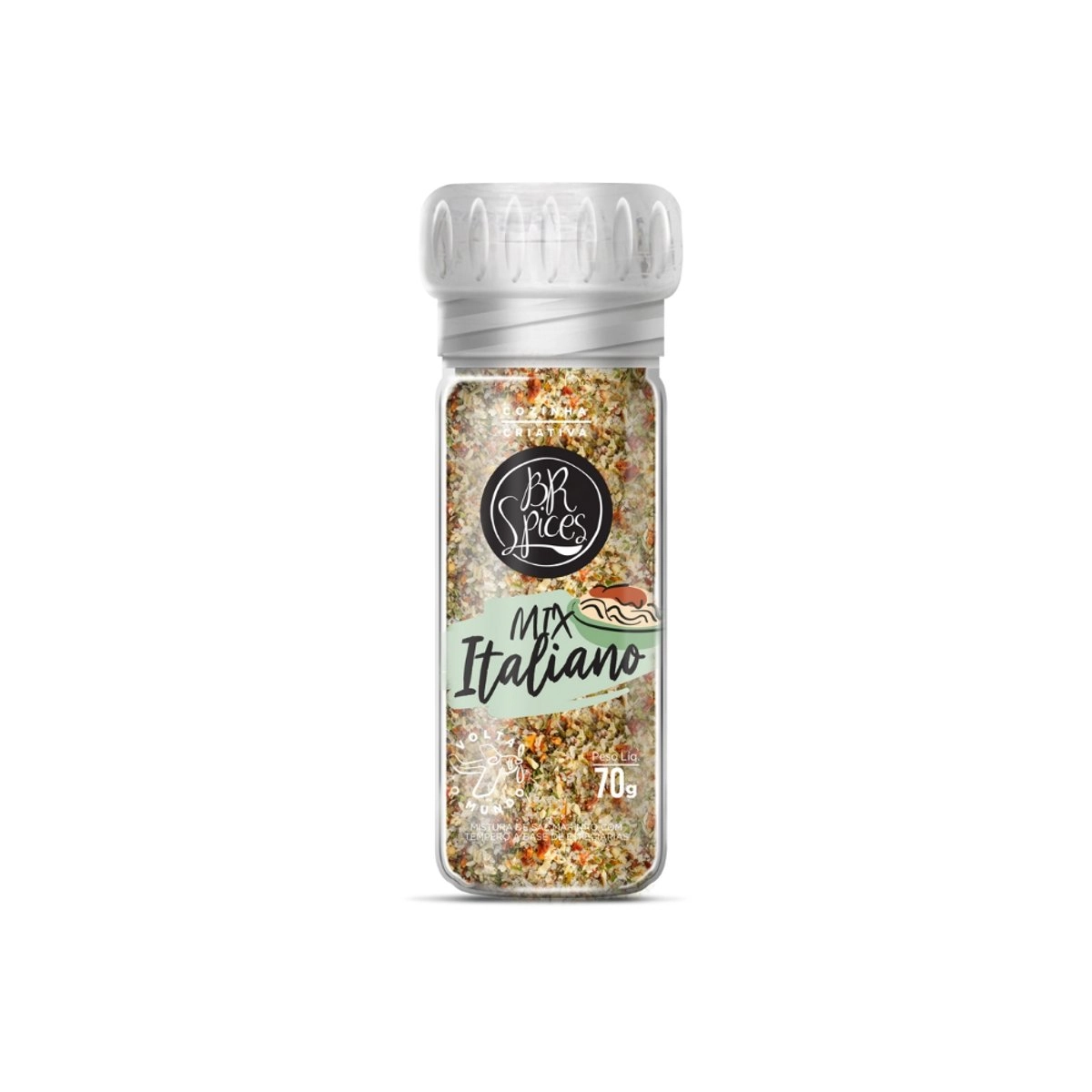 Moedor Mix Italiano BR Spices 70g