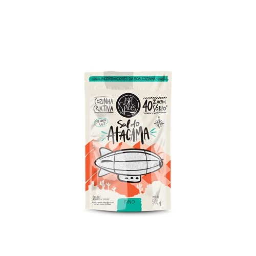 Sal Do Atacama Fino Br Spices Salt Selection Pouch 500g