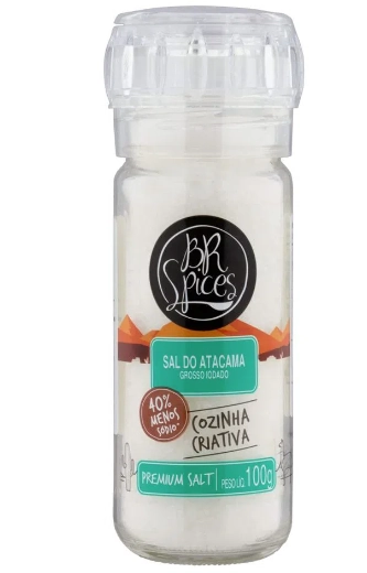 Moedor Br Spices Sal Do Atacama 100G