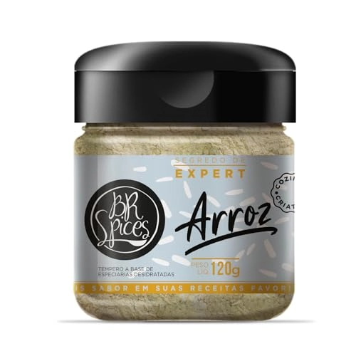 Tempero Pó Para Arroz Br Spices Segredo De Expert Pote 120g