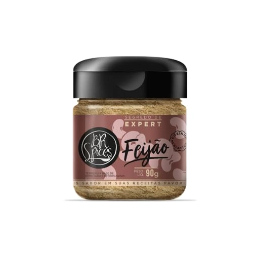Tempero Pó Para Feijão Br Spices Segredo De Expert Pote 90g