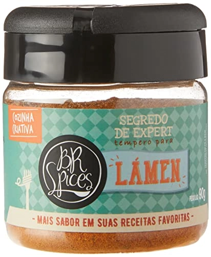 Tempero Para Lámen Br Spices Segredo De Expert Pote 90g