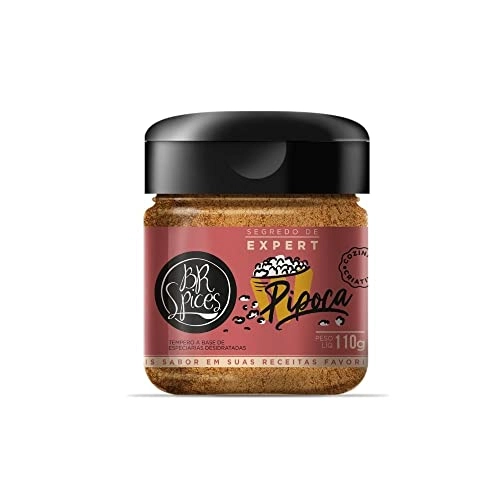 Temp Pote Br Spices Segredo De Expert Pipoca 110G