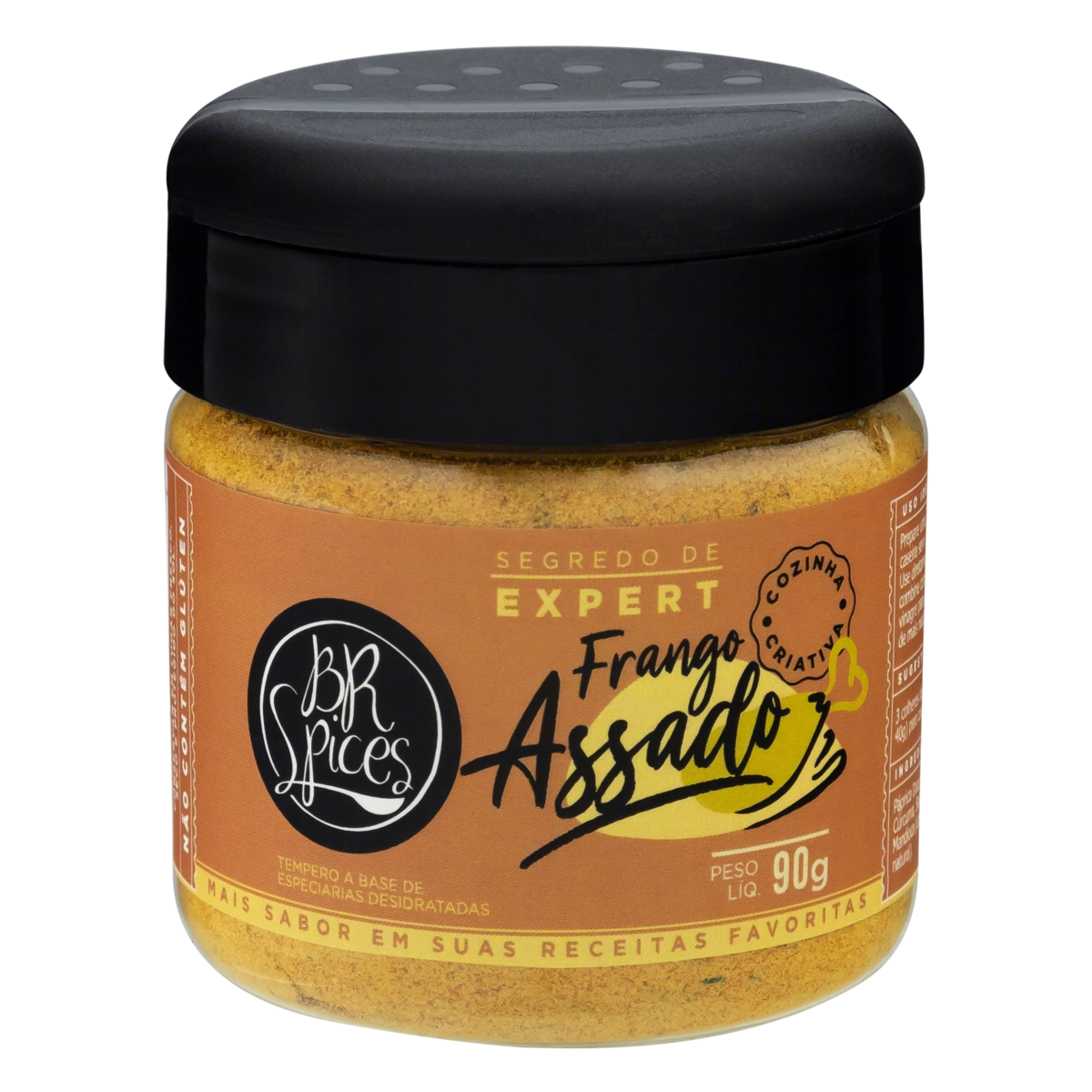 Tempero Para Frango Assado Br Spices Segredo De Expert Pote 90g