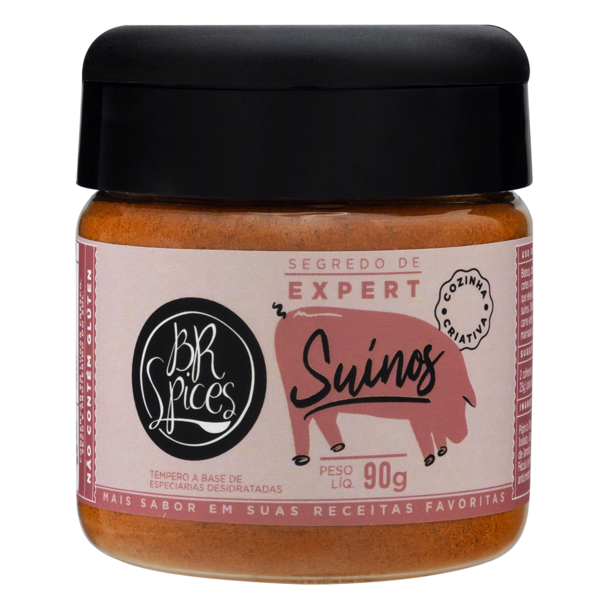 Temp Pote Br Spices Segredo De Expert Suinos 90G