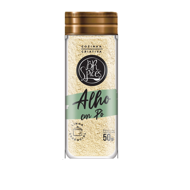 Tempero Alho Em Po Br Spices 50g