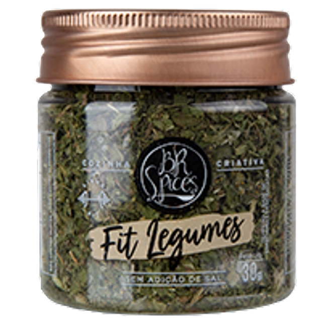 Tempero Para Legumes Zero Sódio Br Spices Fit Pote 30g
