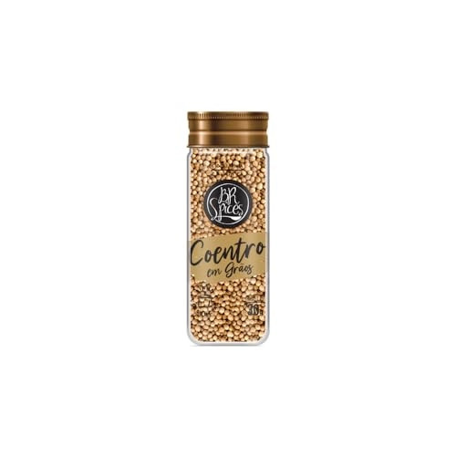 Coentro Grãos Com Tampa Dosadora Br Spices Essencial Vidro 30g