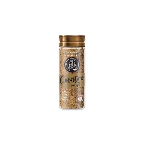Coentro Pó Com Tampa Dosadora Br Spices Essencial Vidro 40g