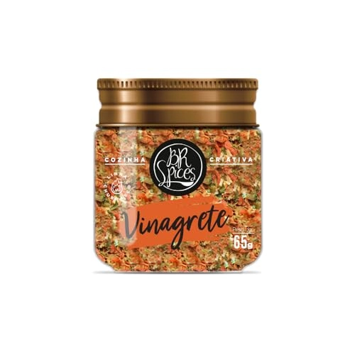 Tempero Para Vinagrete Br Spices Churrasco Pote 65g
