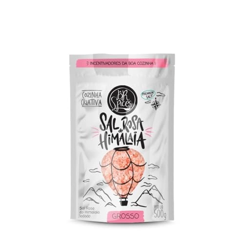 Sal Rosa Do Himalaia Grosso Br Spices Premium Salt Selection Pouch 500g