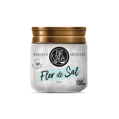 Flor De Sal Br Spices Pote 100g