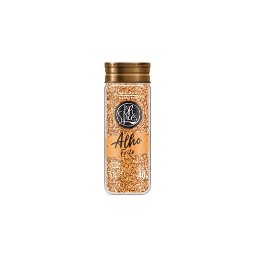 Alho Frito Com Tampa Dosadora Br Spices Essencial Vidro 40g