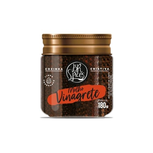 Molho Vinagrete Br Spices Churrasco Pote 180g