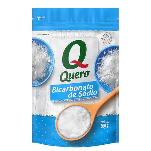Bicarbonato De Sodio Quero 500g