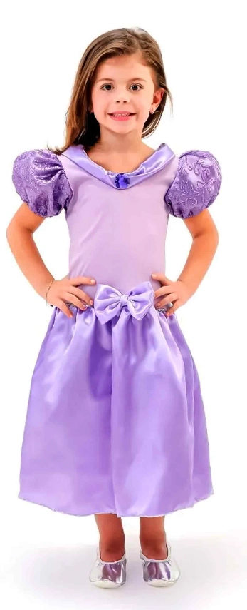 Fantasia Infantil Princesa Soso P