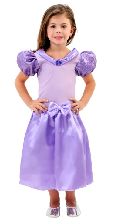 Fantasia Infantil Princesa Soso G