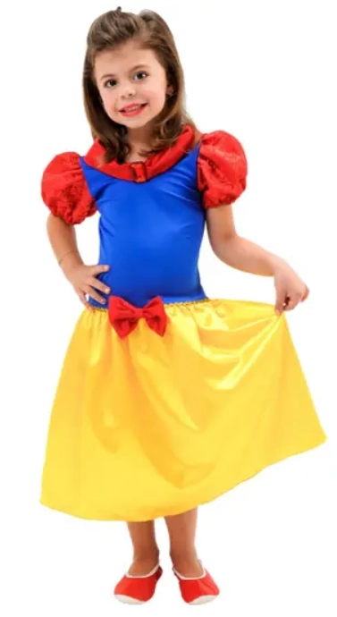 Fantasia Infantil Princesa Bianca Gg
