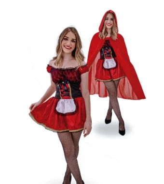 Fantasia Adulto Chapeuzinho Vermelho M