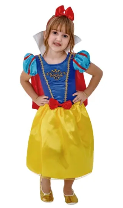 Fantasia Infant Princesa Cristal Viva P