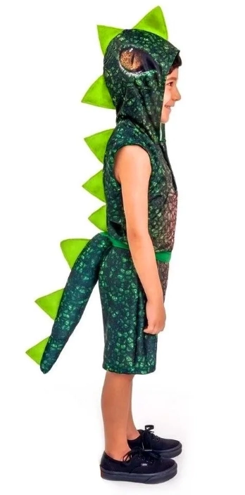 Fantasia Infantil Dinossauro Feroz Gg