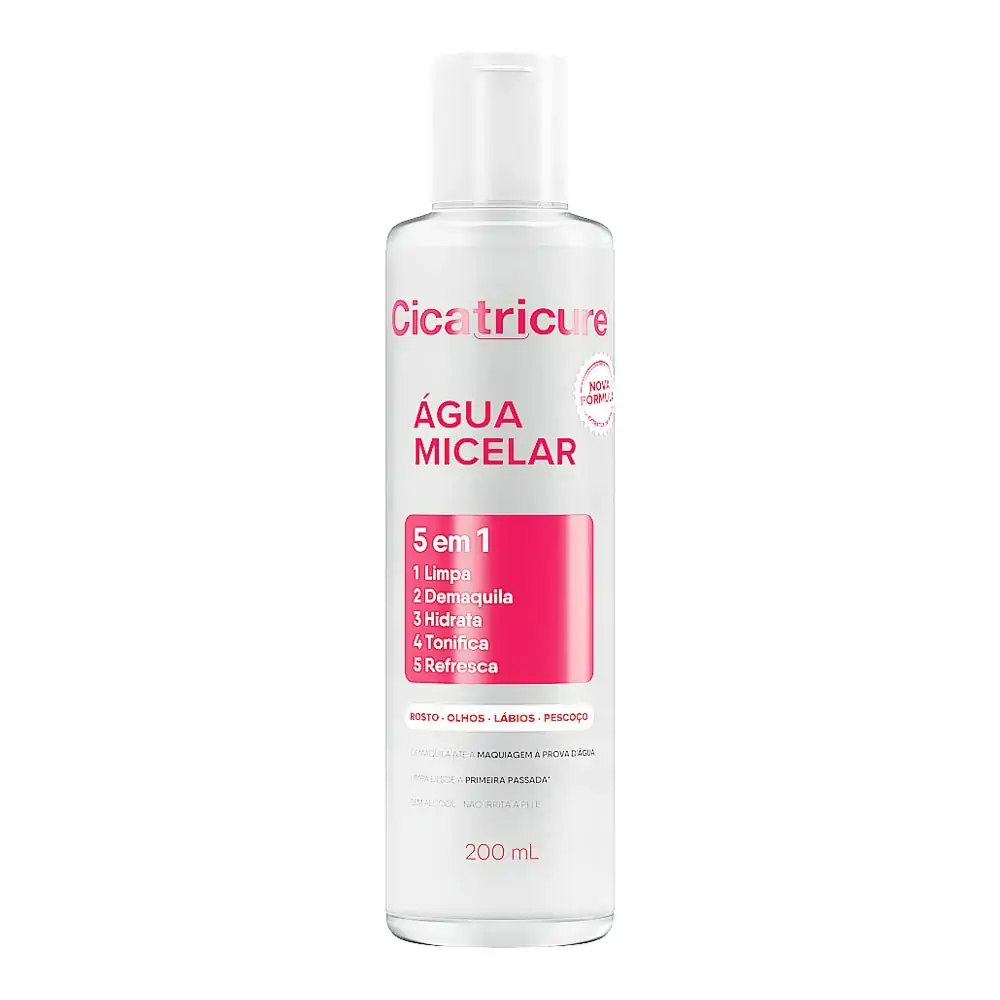 Locao Limpeza Facial Cicatricure Micelar 200 ml