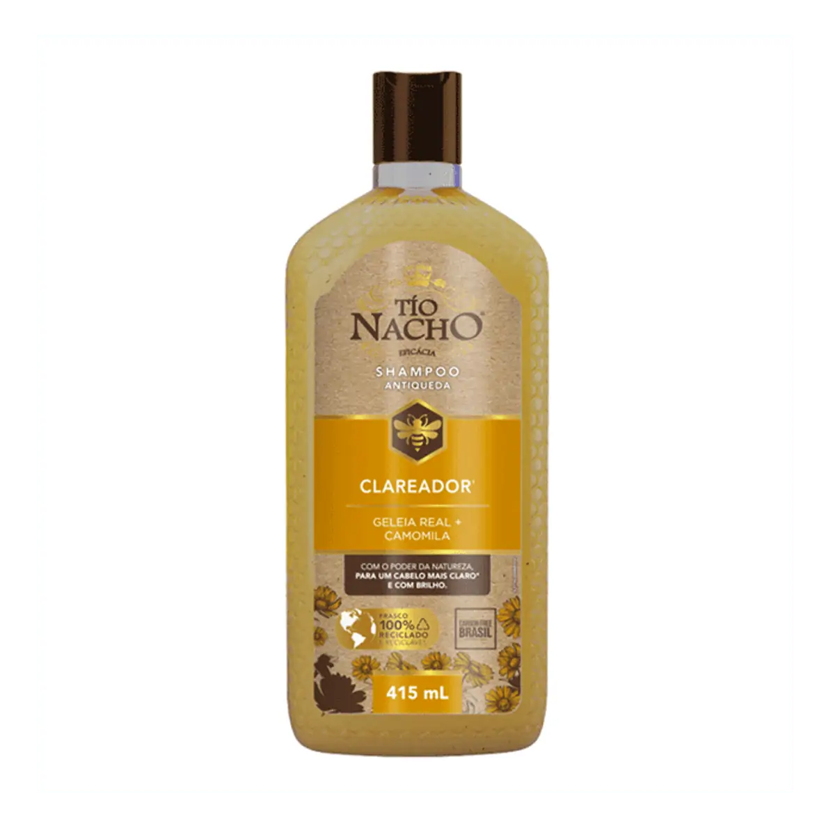 Condicionador Antiqueda Clareador Tio Nacho Camomila - 415 ml